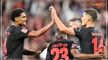 بـ9 لاعبين فقط.. ليفركوزن يفتتح عهد هيولماند بانتصار مثير على فرانكفورت 2